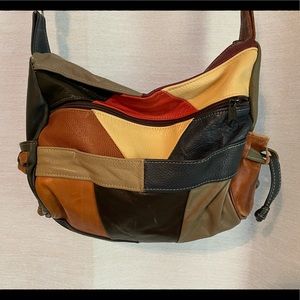 Genuine Leather Crossbody Bag